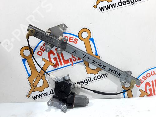 Used Front left window mechanism NISSAN ALMERA II (N16) 2.2 dCi (112 hp) 20746804