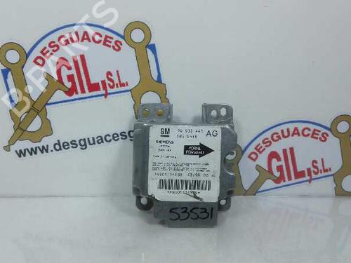 Kollisjonspute styreenhet OPEL CORSA B (S93) 1.7 D (F08, F68, M68) (60 hp) 20806027