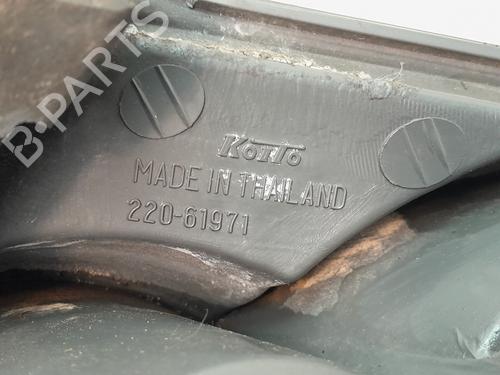 Left taillight MAZDA 6 Saloon (GG)  | BP27596380C34 