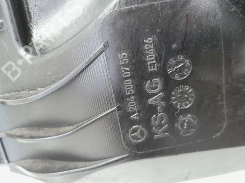 Radiator fan MERCEDES-BENZ E-CLASS Coupe (C207) E 220 CDI / d (207.302, 207.301) | BP27546380M35 