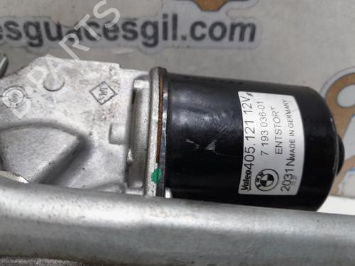 Front wiper motor BMW 1 Coupe (E82) 118 d | BP20759993M29 