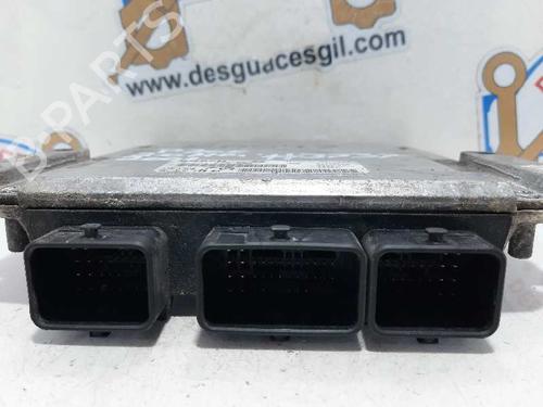 Engine control unit (ECU) PEUGEOT 206 Hatchback (2A/C) 2.0 HDI 90 | BP20731637M57 