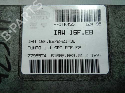 Engine control unit (ECU) FIAT PUNTO (176_) 55 1.1 | BP20799956M57 