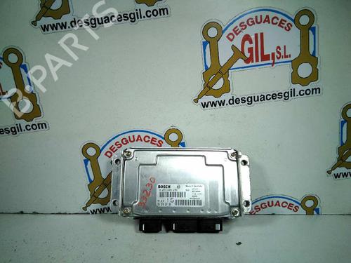 Used Engine control unit (ECU) CITROËN SAXO (S0, S1) 1.1 X, SX (60 hp) 20794469