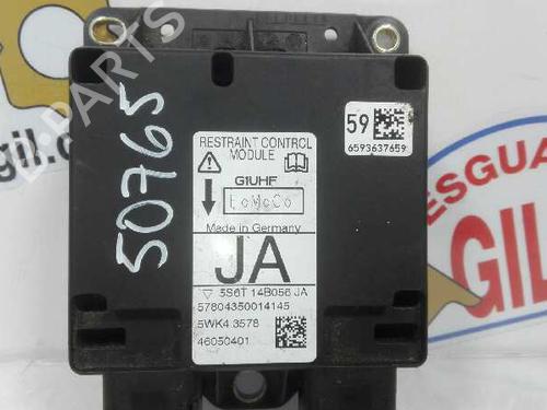 Kollisjonspute styreenhet FORD FIESTA V (JH_, JD_) 1.4 TDCi (68 hp) 20804550