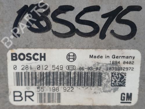 Engine control unit (ECU) OPEL ZAFIRA / ZAFIRA FAMILY B (A05)  | BP27360371M57 