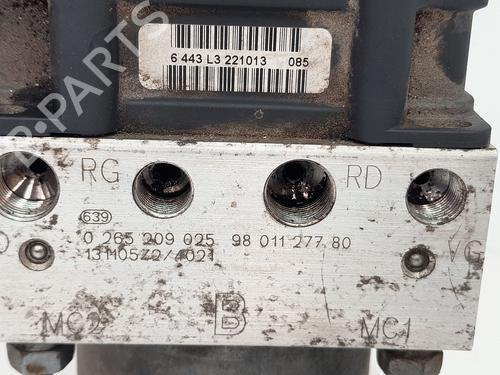 ABS pump PEUGEOT PARTNER Box Body/MPV | BP27599351M43