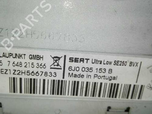 Radio SEAT IBIZA IV (6J5, 6P1)  | BP20780229E6 