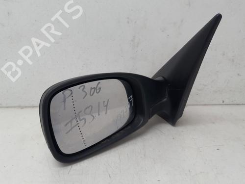 Ryggespeil venstre PEUGEOT 306 Hatchback (7A, 7C, N3, N5) 2.0 HDI 90 (90 hp) 30004523