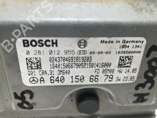 Engine control unit (ECU) MERCEDES-BENZ B-CLASS Sports Tourer (W245) B 200 CDI (245.208) | BP20810342M57 