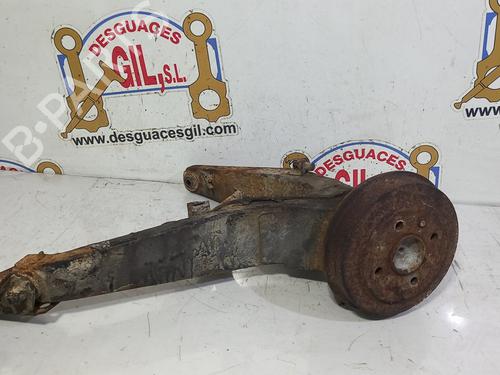 Left rear steering knuckle SEAT 850 (100GD)  | BP21828554M27 