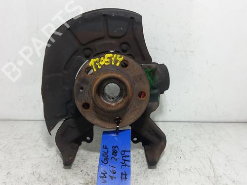 Used Right front steering knuckle VW GOLF IV (1J1) [1997-2008]  21560928