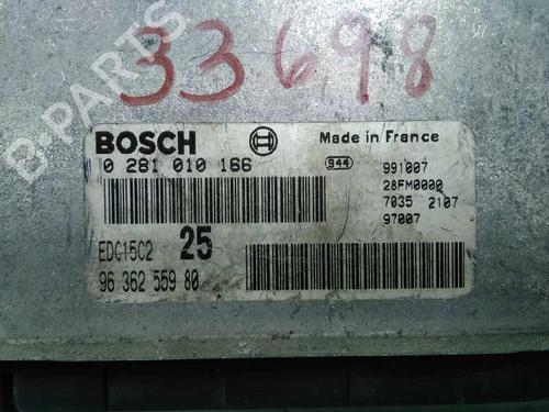 Engine control unit (ECU) PEUGEOT 406 (8B) 2.0 HDI 110 | BP20794779M57 