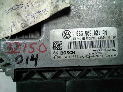 Engine control unit (ECU) VW GOLF V (1K1)  | BP20793849M57 