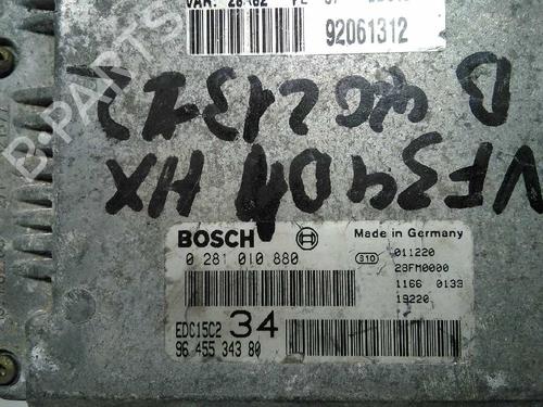 Engine control unit (ECU) PEUGEOT 607 (9D, 9U) 2.2 HDi | BP20795106M57 
