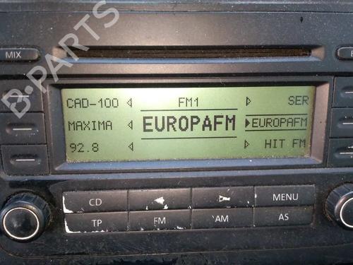 Mass air flow sensor VW TOURAN (1T1, 1T2) 2.0 TDI | BP20808272M95 