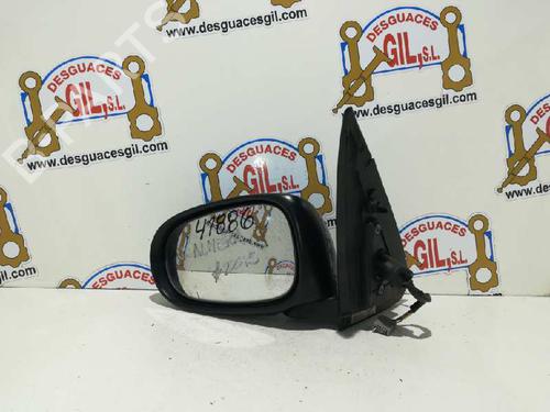 Used Left mirror NISSAN ALMERA II Hatchback (N16) 2.2 Di (110 hp) 20799589