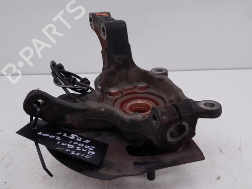 Left front steering knuckle NISSAN QASHQAI I (J10, NJ10)  | BP29078947M25 