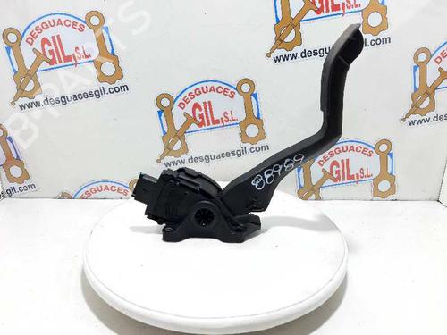 Used Pedal PEUGEOT 208 I (CA_, CC_) 1.6 HDi (92 hp) 20811018
