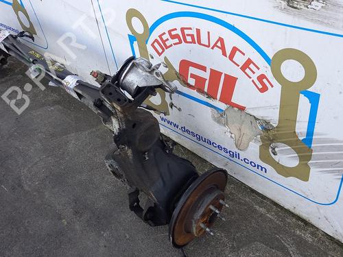 Rear axle OPEL ASTRA K (B16) 1.6 CDTi (68) | BP20763740M2 