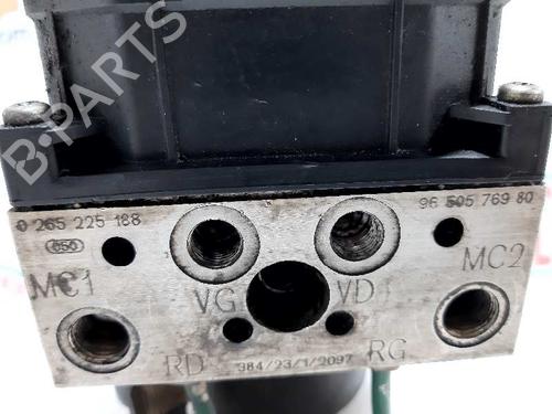 ABS pump PEUGEOT 307 (3A/C) 2.0 HDi 110 | BP20733392M43 