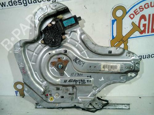 Used Rear left window mechanism HYUNDAI ELANTRA III Saloon (XD) 2.0 CRDi (113 hp) 20786249