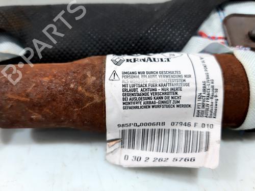 Right curtain airbag RENAULT MEGANE III Coupe (DZ0/1_)  | BP20813386C12 