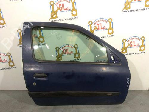 Used Right front door RENAULT CLIO II (BB_, CB_) 1.9 D (B/CB0E, BB0J) (64 hp) 20736698