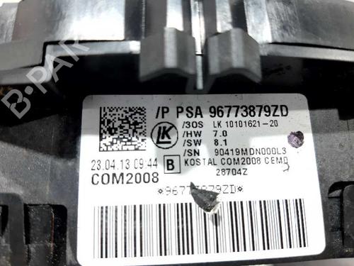 Squib airbag CITROËN C3 II (SC_)  | BP20809861C102 