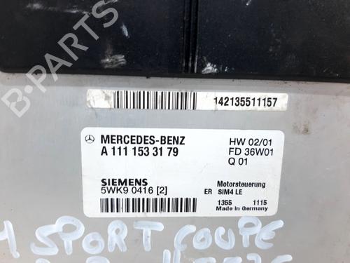 Engine control unit (ECU) MERCEDES-BENZ C-CLASS Coupe (CL203) C 230 Kompressor (203.747) | BP20753969M57 