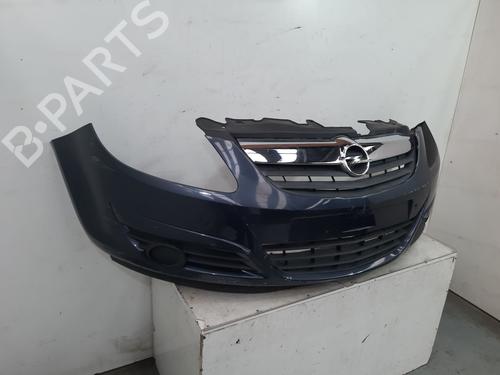 Front bumper OPEL CORSA D (S07) 1.3 CDTI (L08, L68) | BP25823601C7 