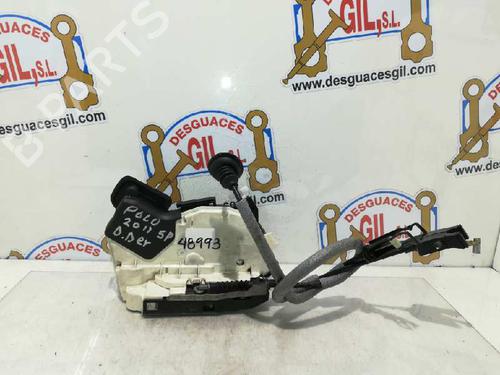 Used Front right lock VW POLO V (6R1, 6C1) 1.6 TDI (105 hp) 20803623
