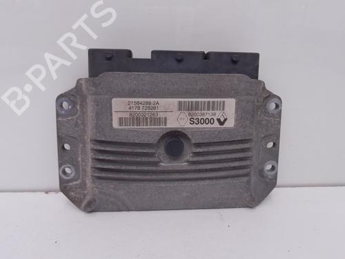 Used Engine control unit (ECU) RENAULT MEGANE II (BM0/1_, CM0/1_) 1.6 16V (BM0C, CM0C) (113 hp) 28192246