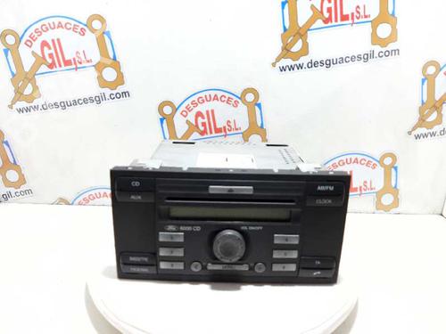 Used Radio FORD FIESTA V (JH_, JD_) ST150 (150 hp) 20735235