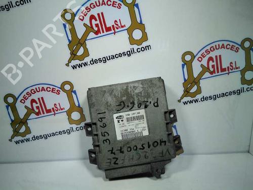 Used Engine control unit (ECU) PEUGEOT 206 Hatchback (2A/C) 1.1 i (60 hp) 20796136