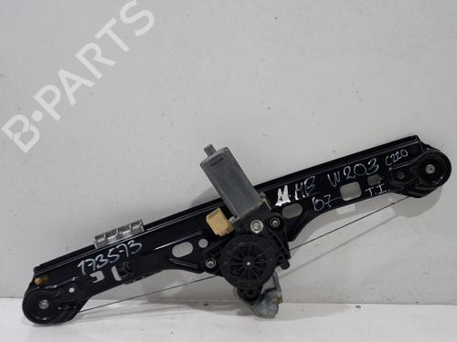 Used Rear left window mechanism MERCEDES-BENZ C-CLASS (W203) [2000-2007]  23553223