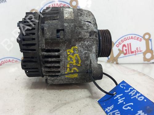 Used Alternator CITROËN SAXO (S0, S1) 1.4 VTS (75 hp) 20770648