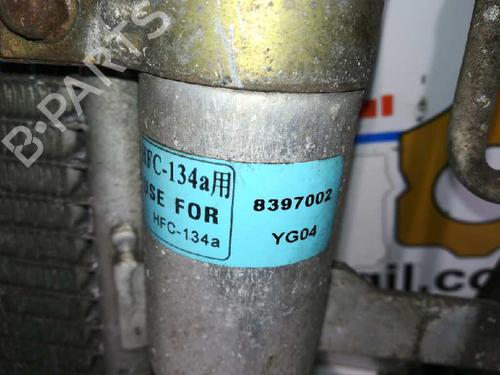 AC radiator MAZDA 3 Saloon (BK) 1.6 (BK12) | BP20802182M32 
