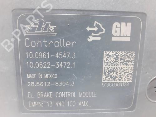 ABS pump OPEL ASTRA J (P10) 1.7 CDTI (68) | BP20741686M43 