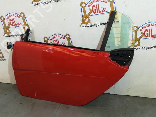 Left front door SMART FORTWO Coupe (451) 1.0 (451.331, 451.380) | BP20754960C2 