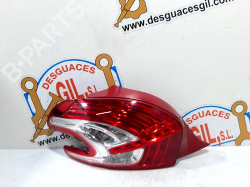 Used Left taillight PEUGEOT 208 I (CA_, CC_) [2012-2021]  29722120