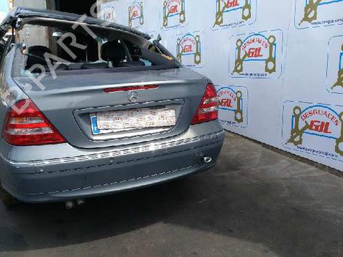 Rear differential MERCEDES-BENZ C-CLASS (W203) C 220 CDI (203.008) | BP20796574M24 