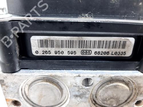 ABS pump RENAULT MEGANE II Estate Van (KM_) 1.5 dCi (KM1E) | BP20739488M43 