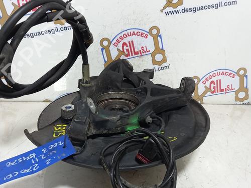 Left rear steering knuckle MERCEDES-BENZ E-CLASS (W211) E 270 CDI (211.016) | BP20748840M27 