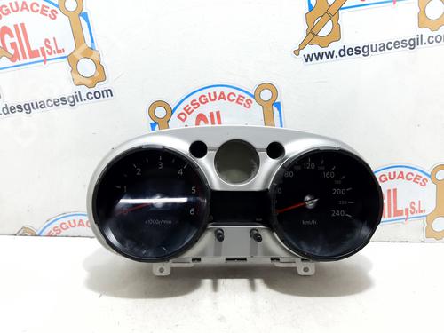 Used Instrument cluster NISSAN QASHQAI I (J10, NJ10) 2.0 dCi (150 hp) 20749511