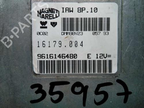 Engine control unit (ECU) PEUGEOT 306 (7B, N3, N5) 1.4 SL | BP20796181M57 