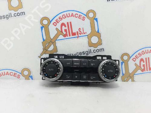 Commande Chauffage MERCEDES-BENZ GLK-CLASS (X204) 220 CDI 4-matic (204.984, 204.997) (170 hp) 20728874