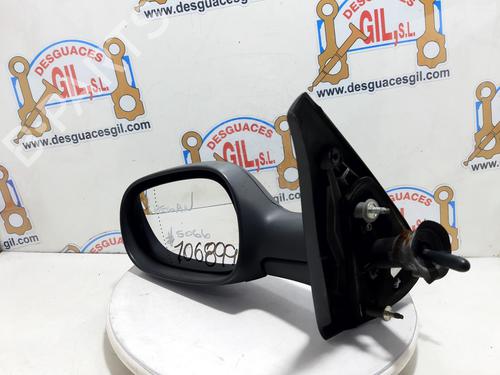 Used Left mirror RENAULT MEGANE I Classic (LA0/1_) 1.9 D (LA0A, LA0U, LA0R) (64 hp) 20738261