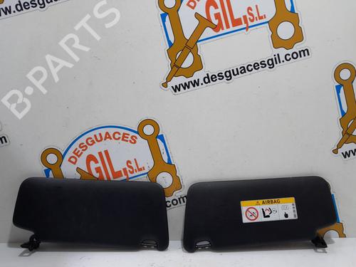 Left sun visor MERCEDES-BENZ B-CLASS Sports Tourer (W246, W242) B 180 CDI / d (246.212) | BP20768533I1 