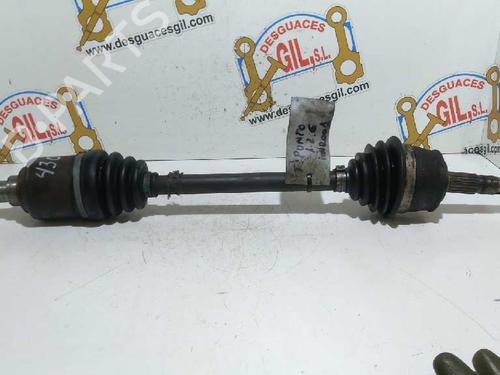 Used Left front driveshaft FIAT PUNTO (188_) 1.2 16V 80 (188.233, .235, .253, .255, .333, .353, .639,... (80 hp) 20800218